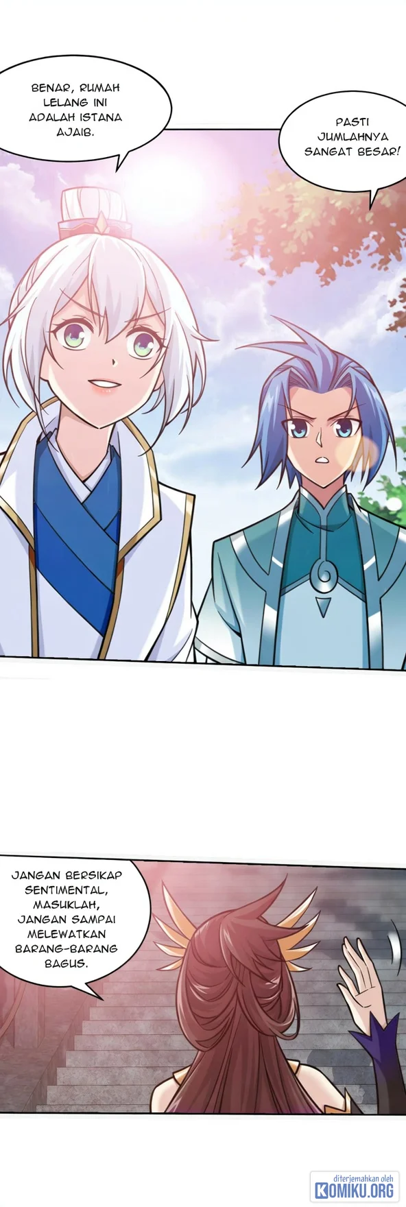 The Great Ruler Chapter 377 Gambar 25