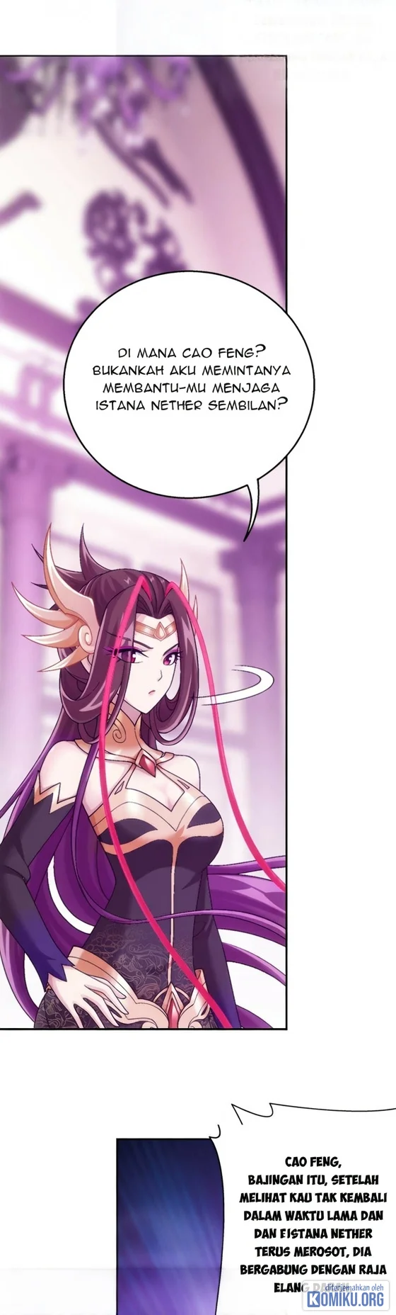 The Great Ruler Chapter 384 Gambar 24