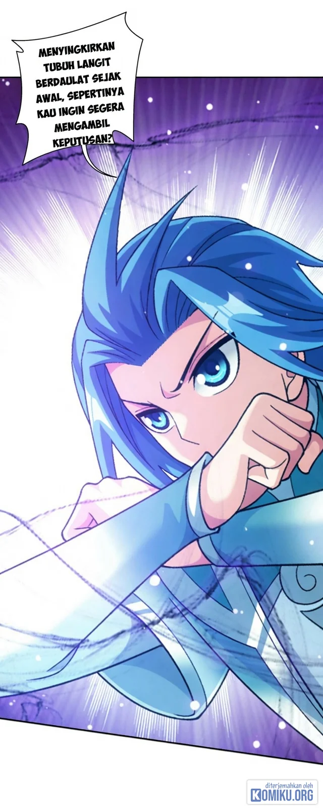 The Great Ruler Chapter 386 Gambar 15