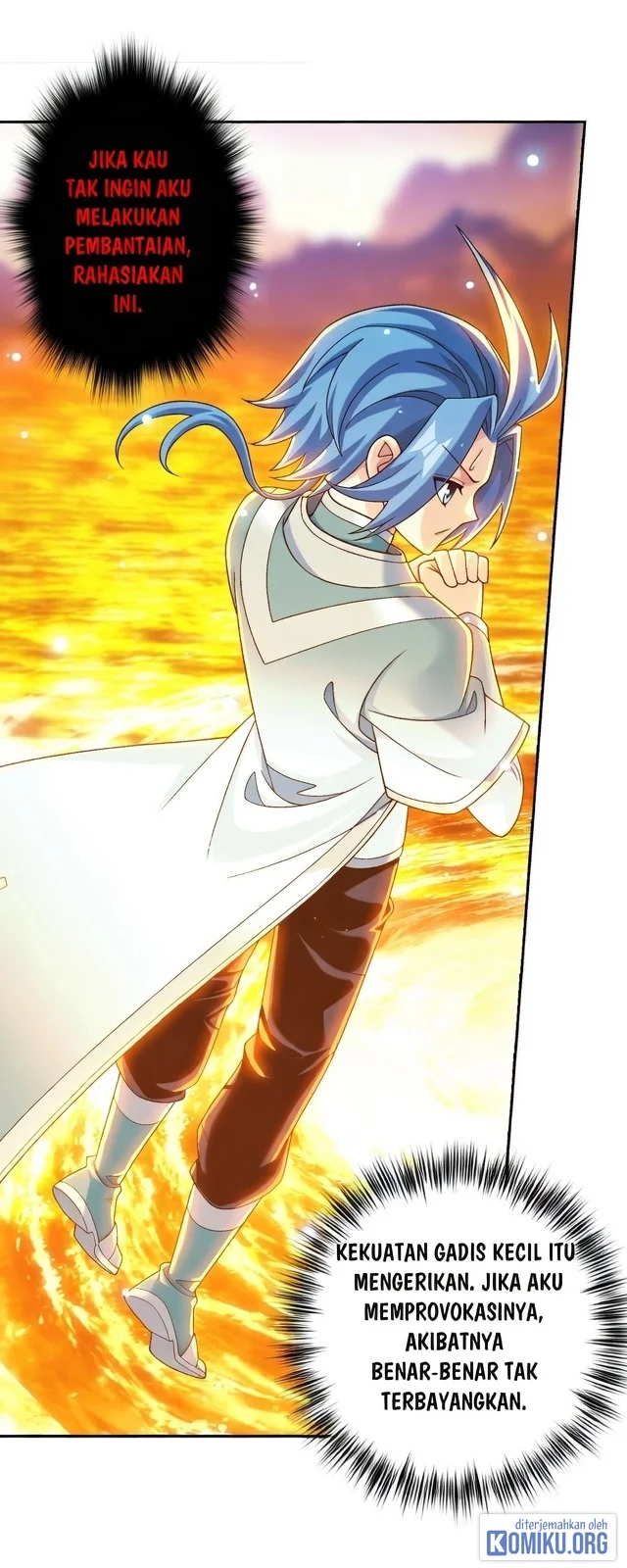 The Great Ruler Chapter 393 Gambar 15