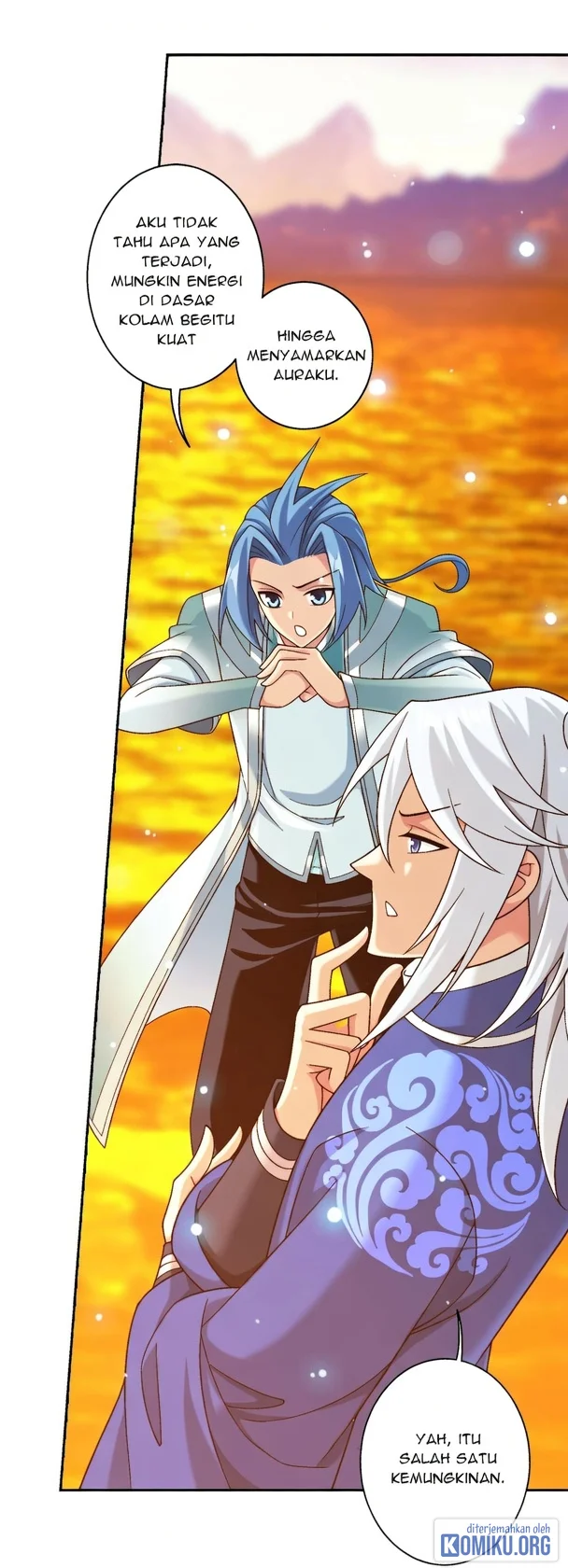The Great Ruler Chapter 393 Gambar 16