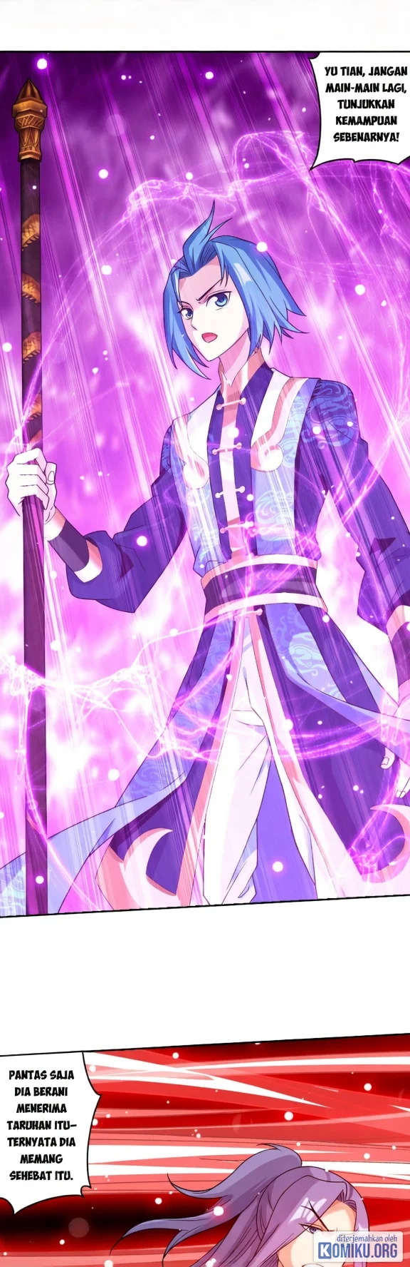 The Great Ruler Chapter 401 Gambar 20