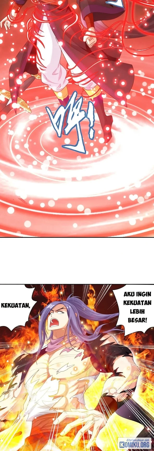 The Great Ruler Chapter 402 Gambar 17