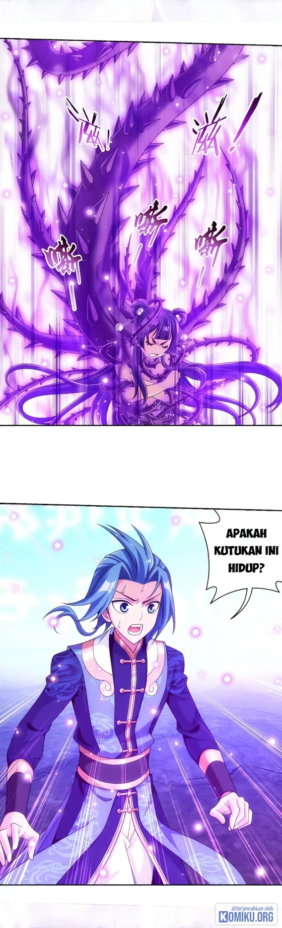 The Great Ruler Chapter 405 Gambar 17