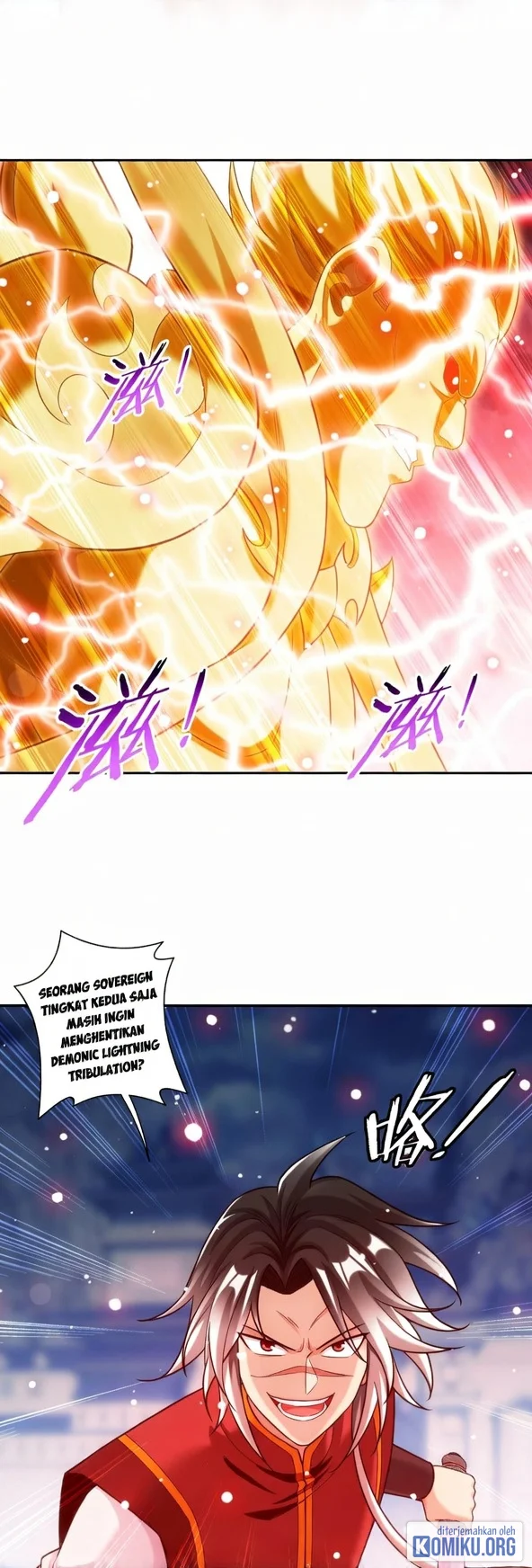 The Great Ruler Chapter 409 Gambar 21