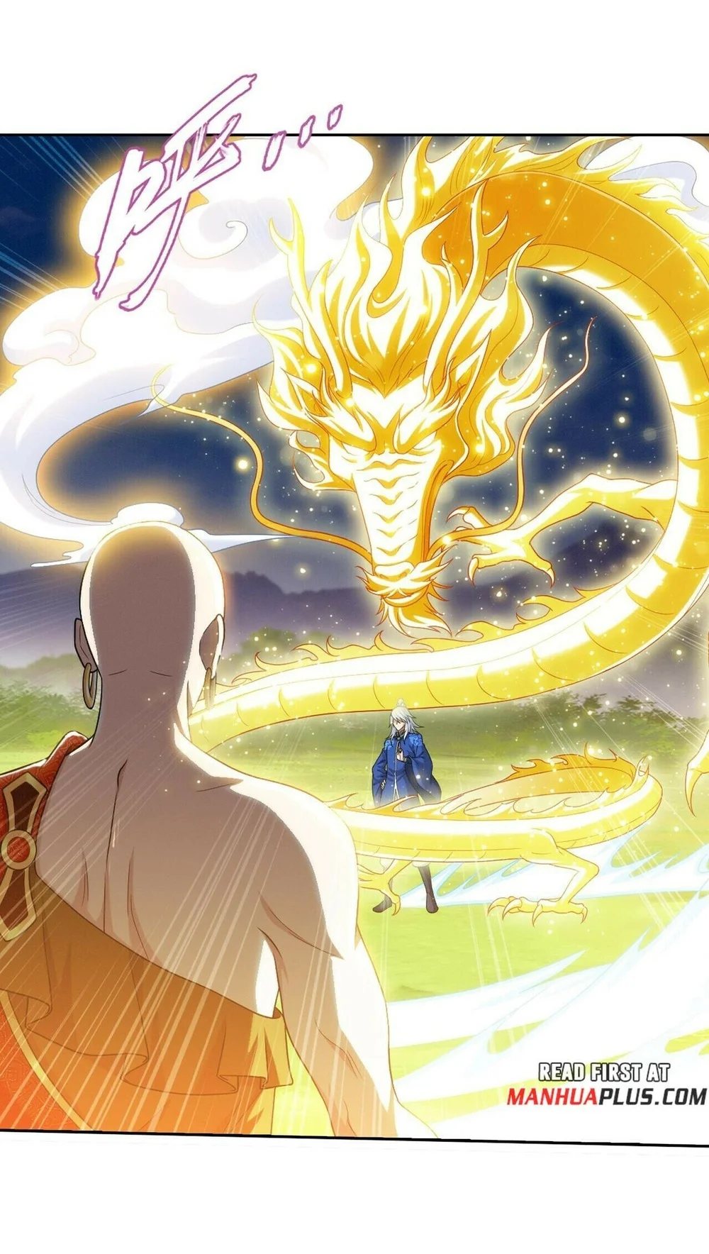 The Great Ruler Chapter 416 Gambar 21