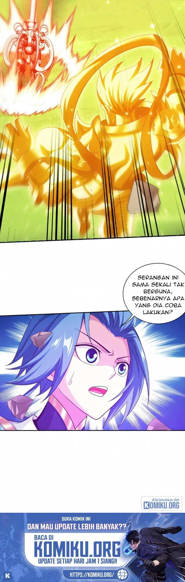 The Great Ruler Chapter 418 Gambar 23