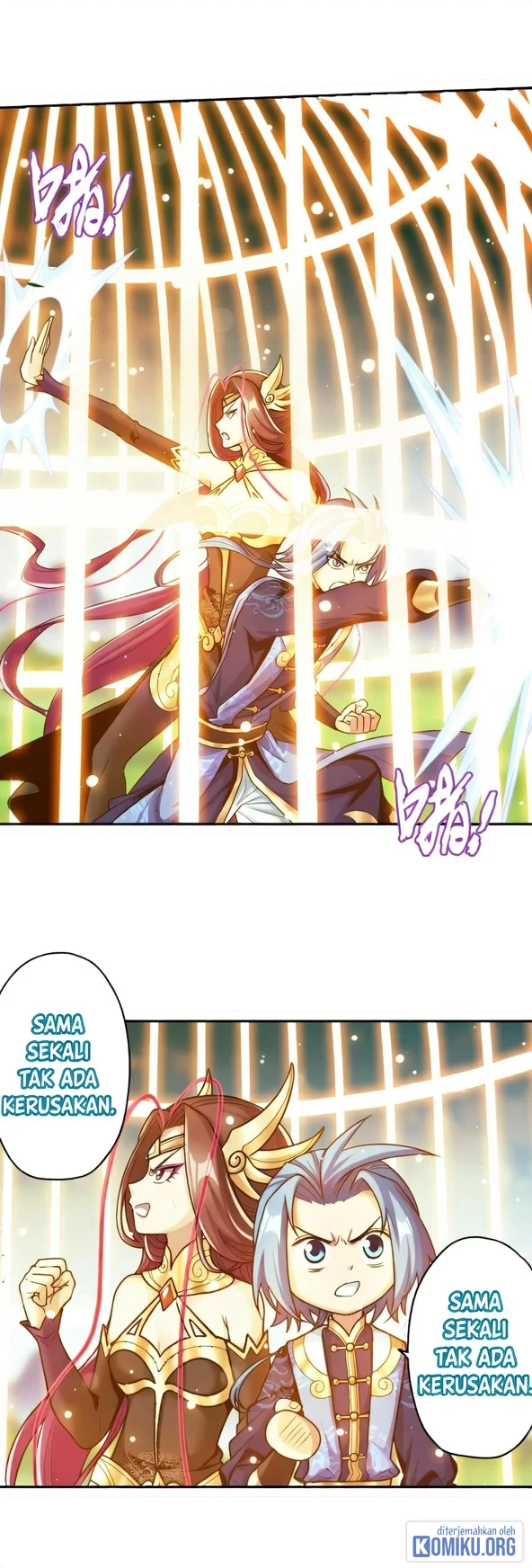 The Great Ruler Chapter 420 Gambar 20