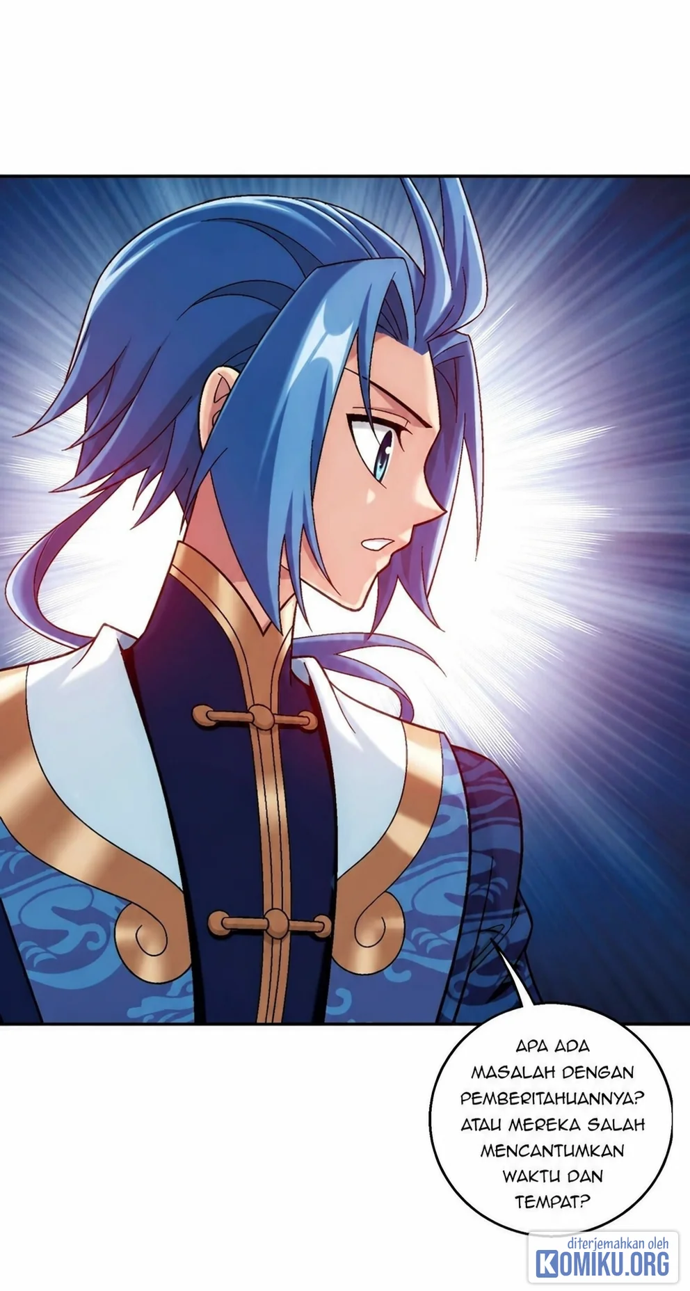 The Great Ruler Chapter 421 Gambar 20
