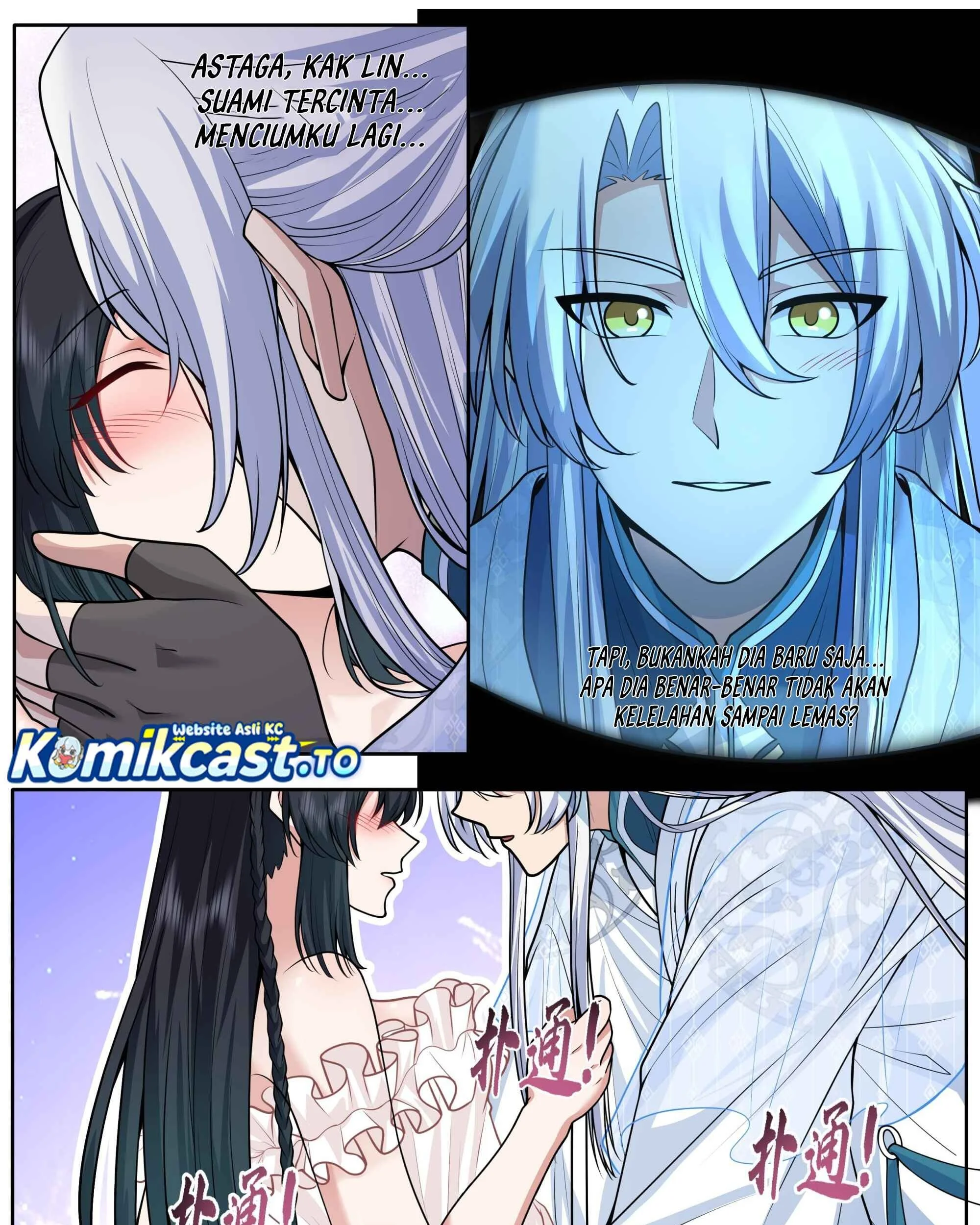 The Great Villain Senior Brother and All of His Yandere Junior Sisters Chapter 174 Gambar 11