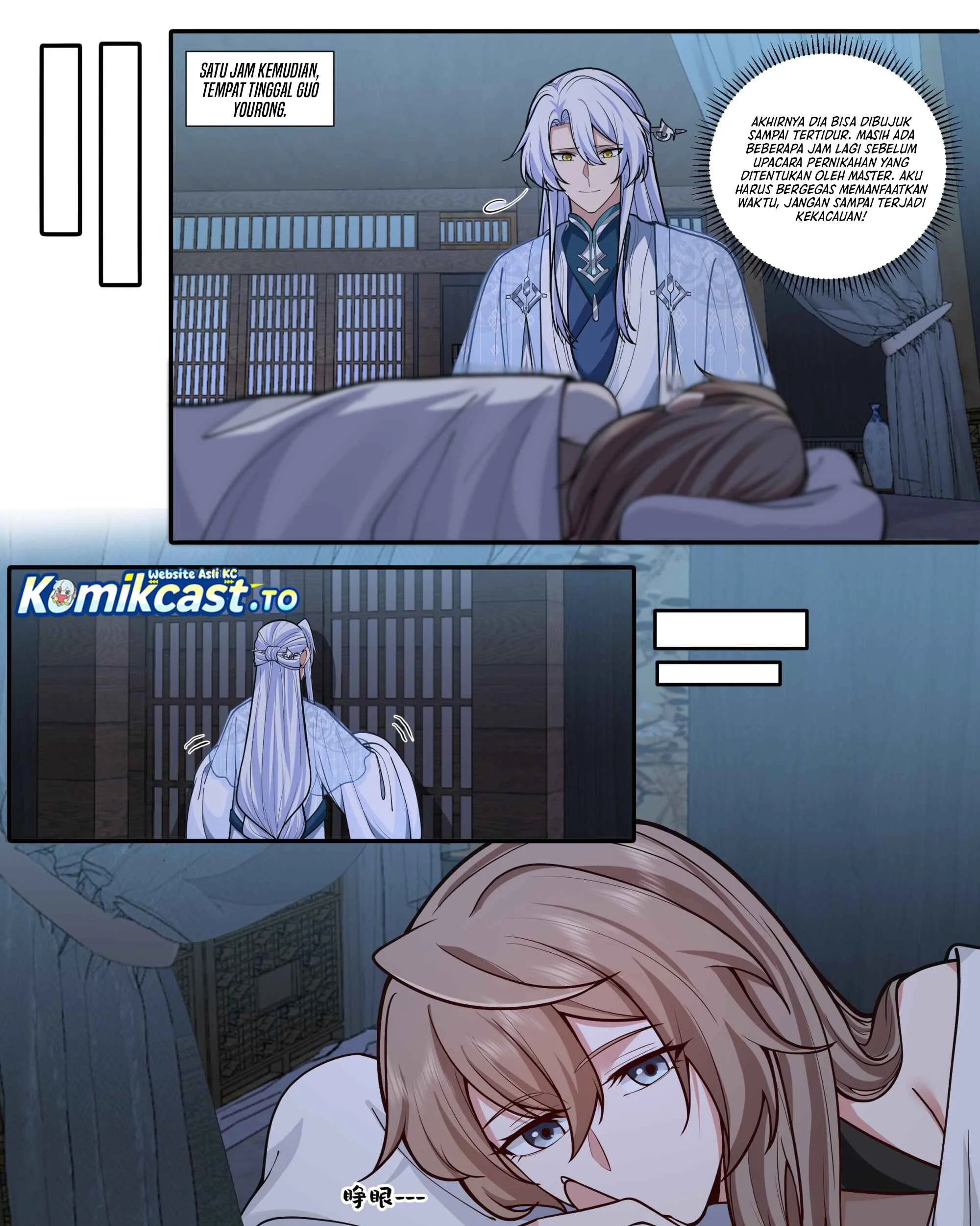 The Great Villain Senior Brother and All of His Yandere Junior Sisters Chapter 175 Gambar 11