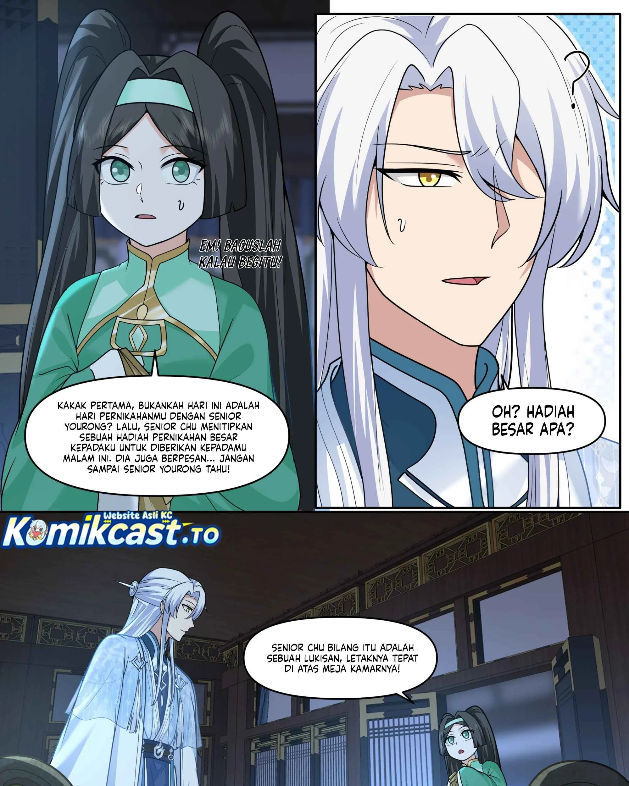 The Great Villain Senior Brother and All of His Yandere Junior Sisters Chapter 176 Gambar 11