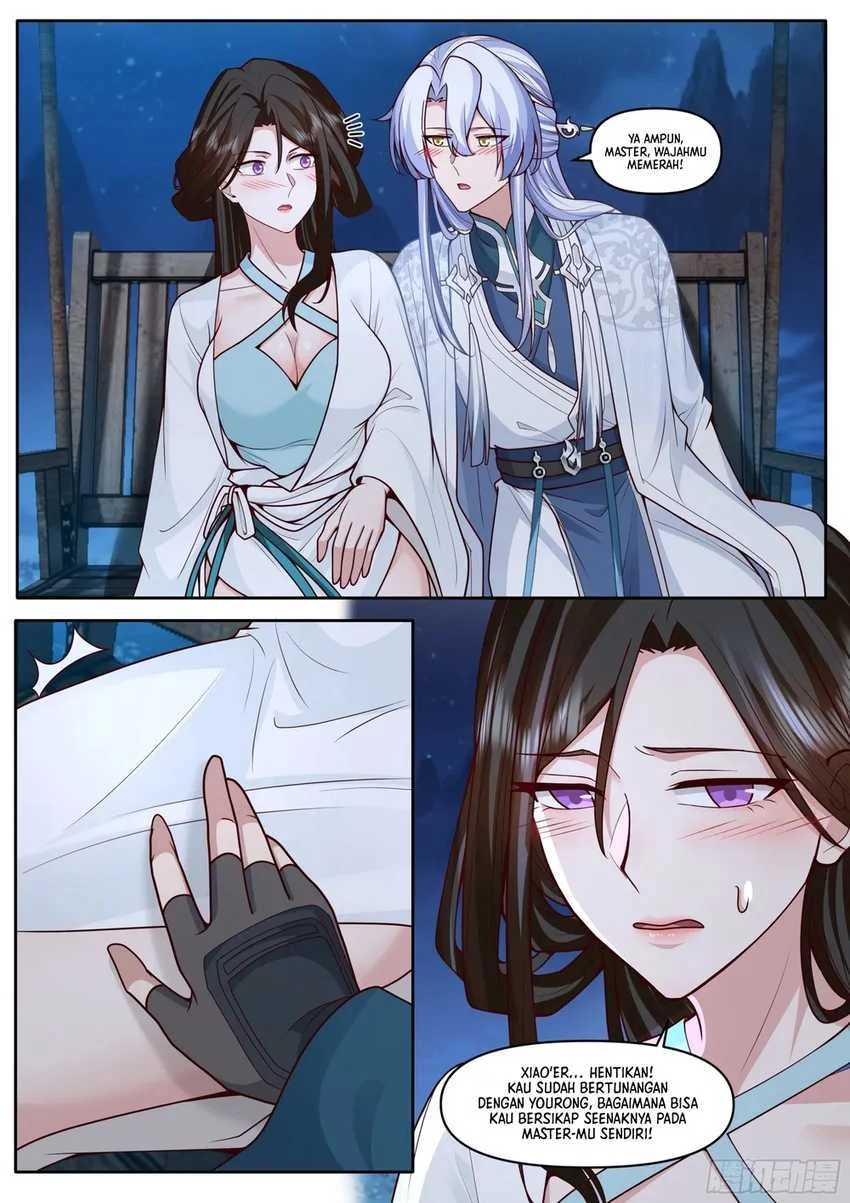 The Great Villain Senior Brother and All of His Yandere Junior Sisters Chapter 177 Gambar 8