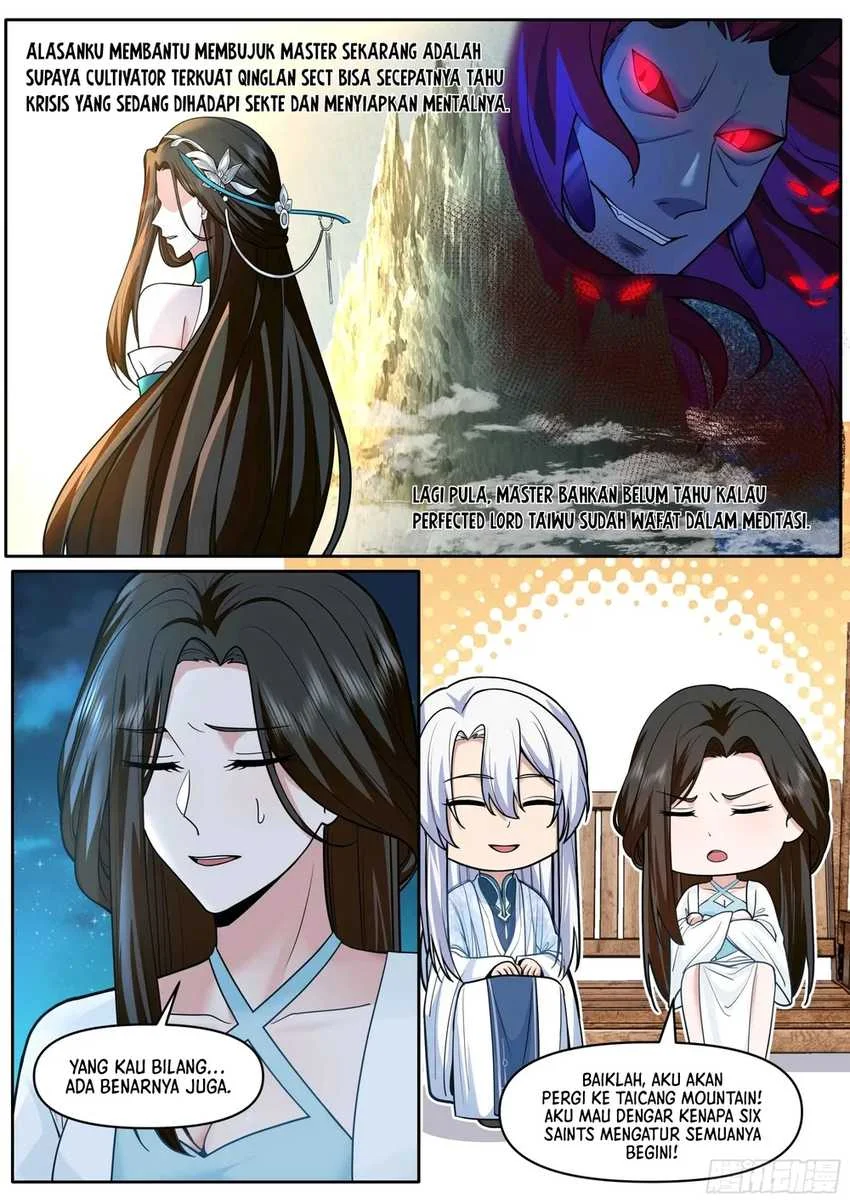 The Great Villain Senior Brother and All of His Yandere Junior Sisters Chapter 178 Gambar 9