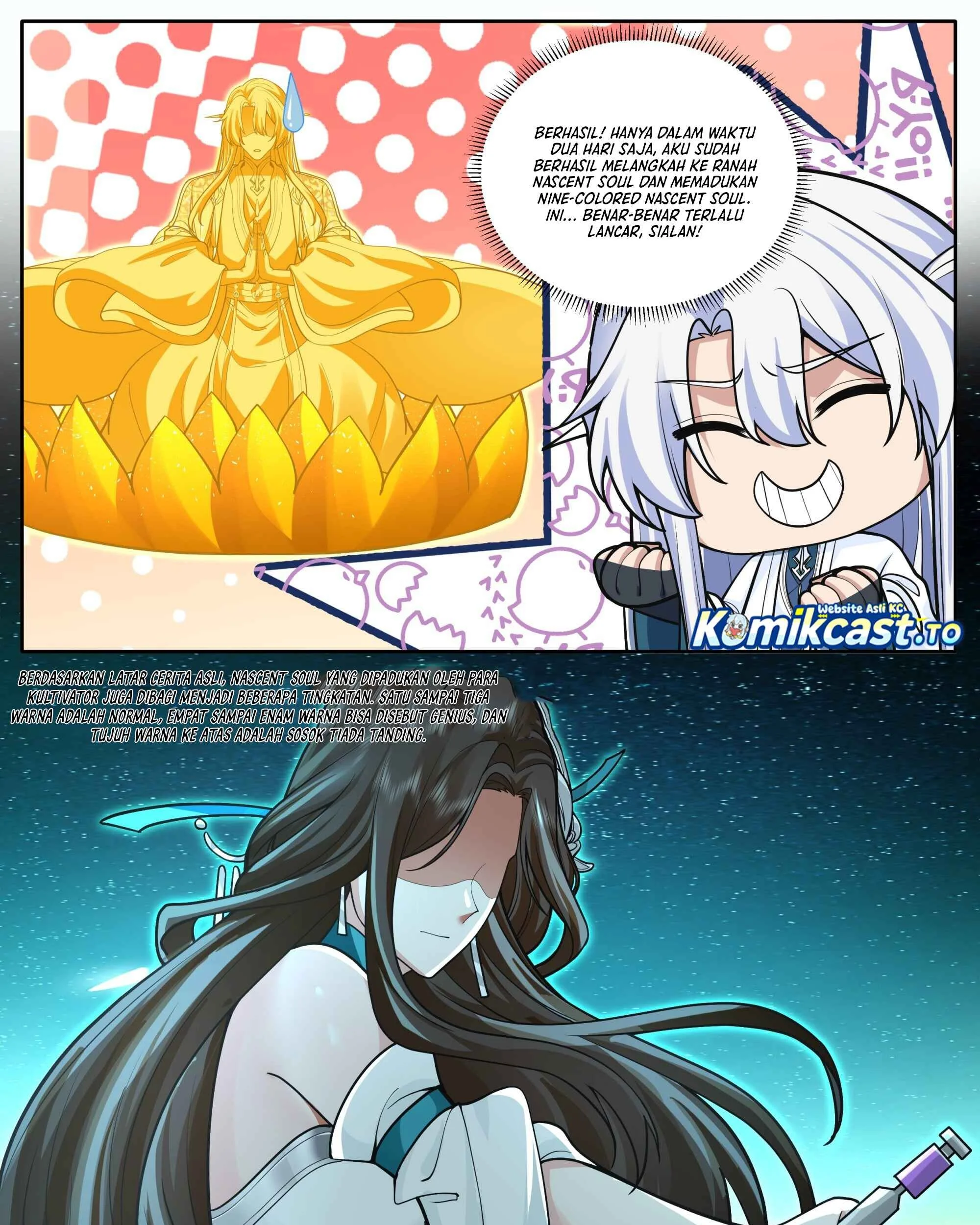 The Great Villain Senior Brother and All of His Yandere Junior Sisters Chapter 180 Gambar 11