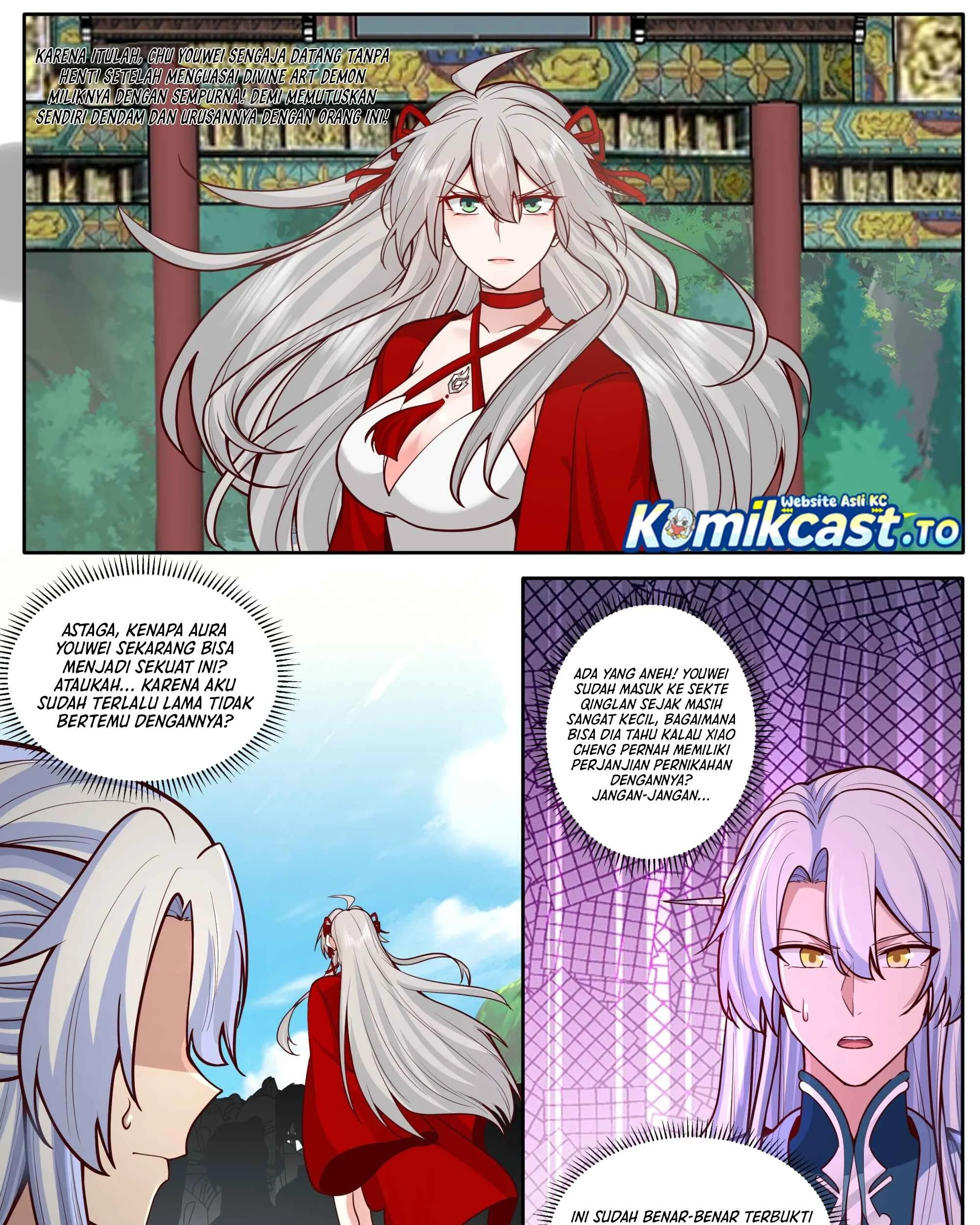 The Great Villain Senior Brother and All of His Yandere Junior Sisters Chapter 183 Gambar 11