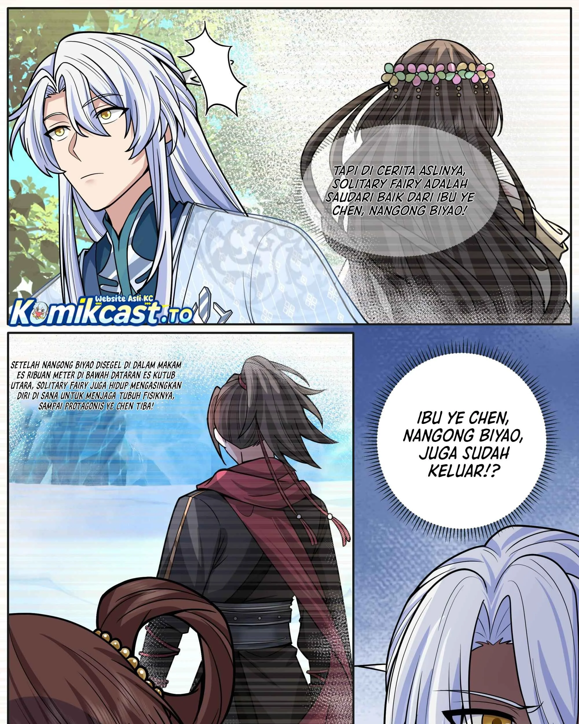 The Great Villain Senior Brother and All of His Yandere Junior Sisters Chapter 185 Gambar 11