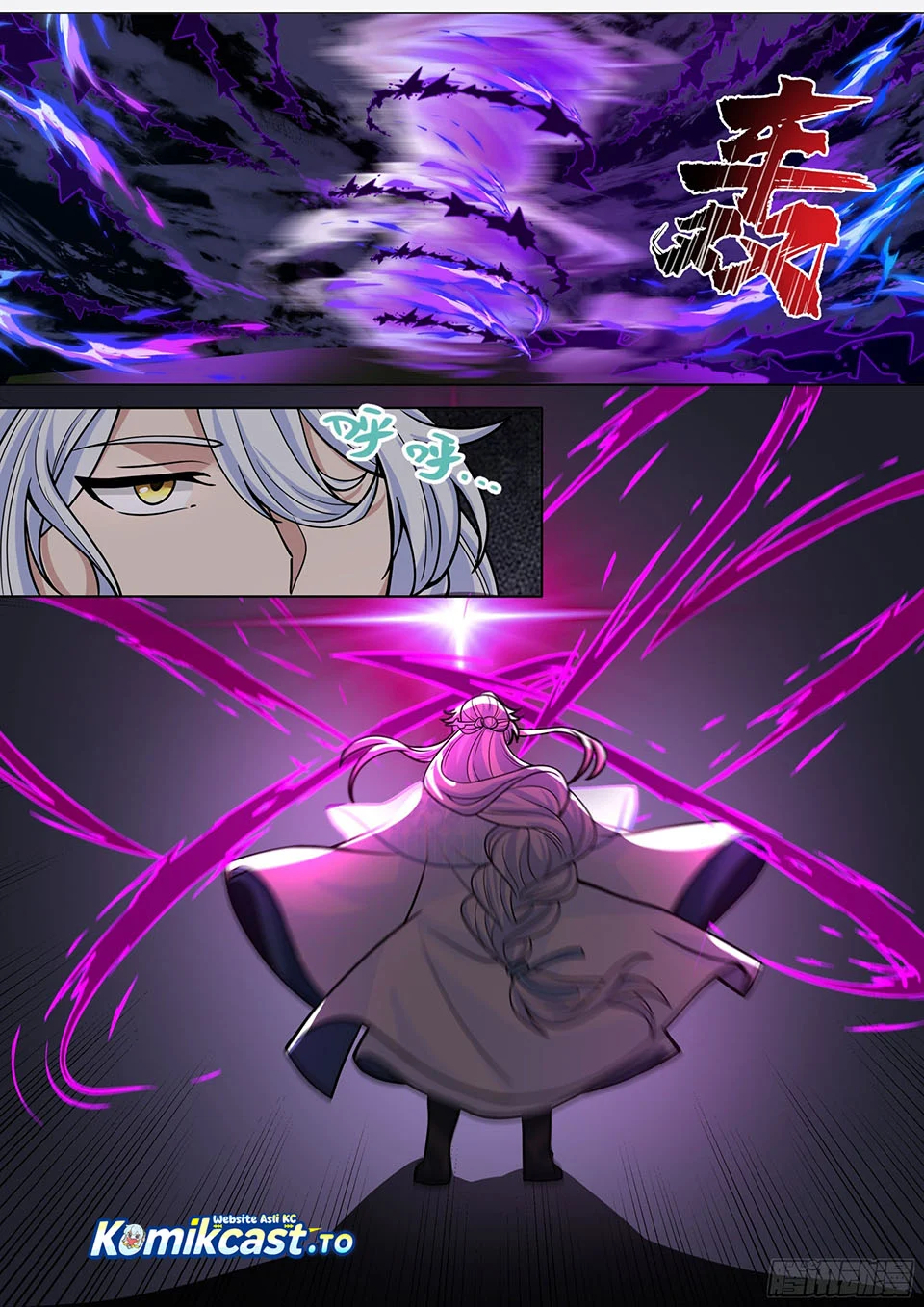 The Great Villain Senior Brother and All of His Yandere Junior Sisters Chapter 186 Gambar 8