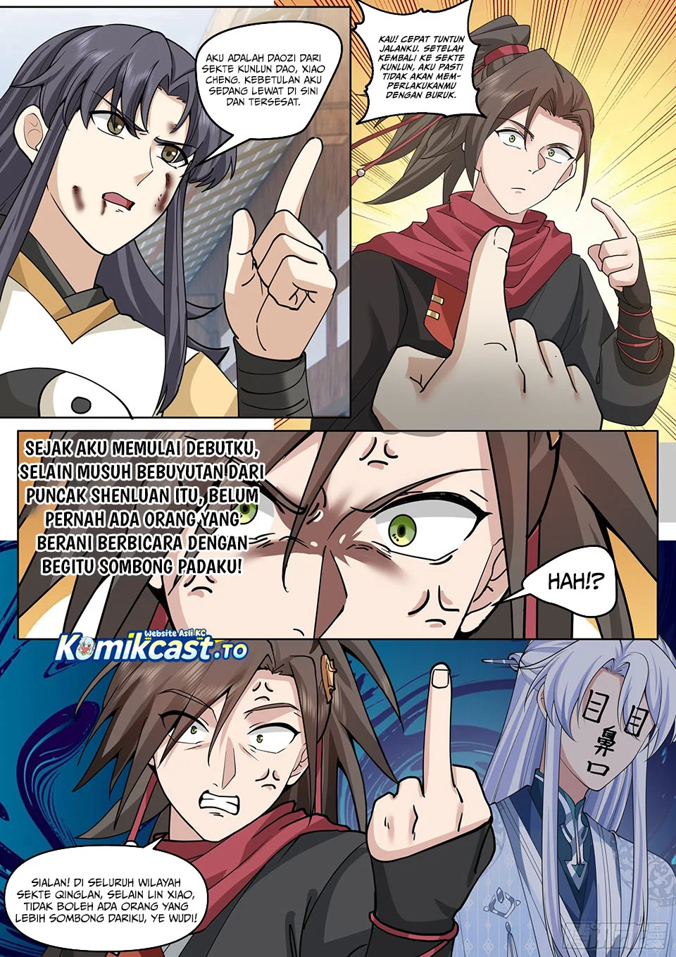 The Great Villain Senior Brother and All of His Yandere Junior Sisters Chapter 187 Gambar 8