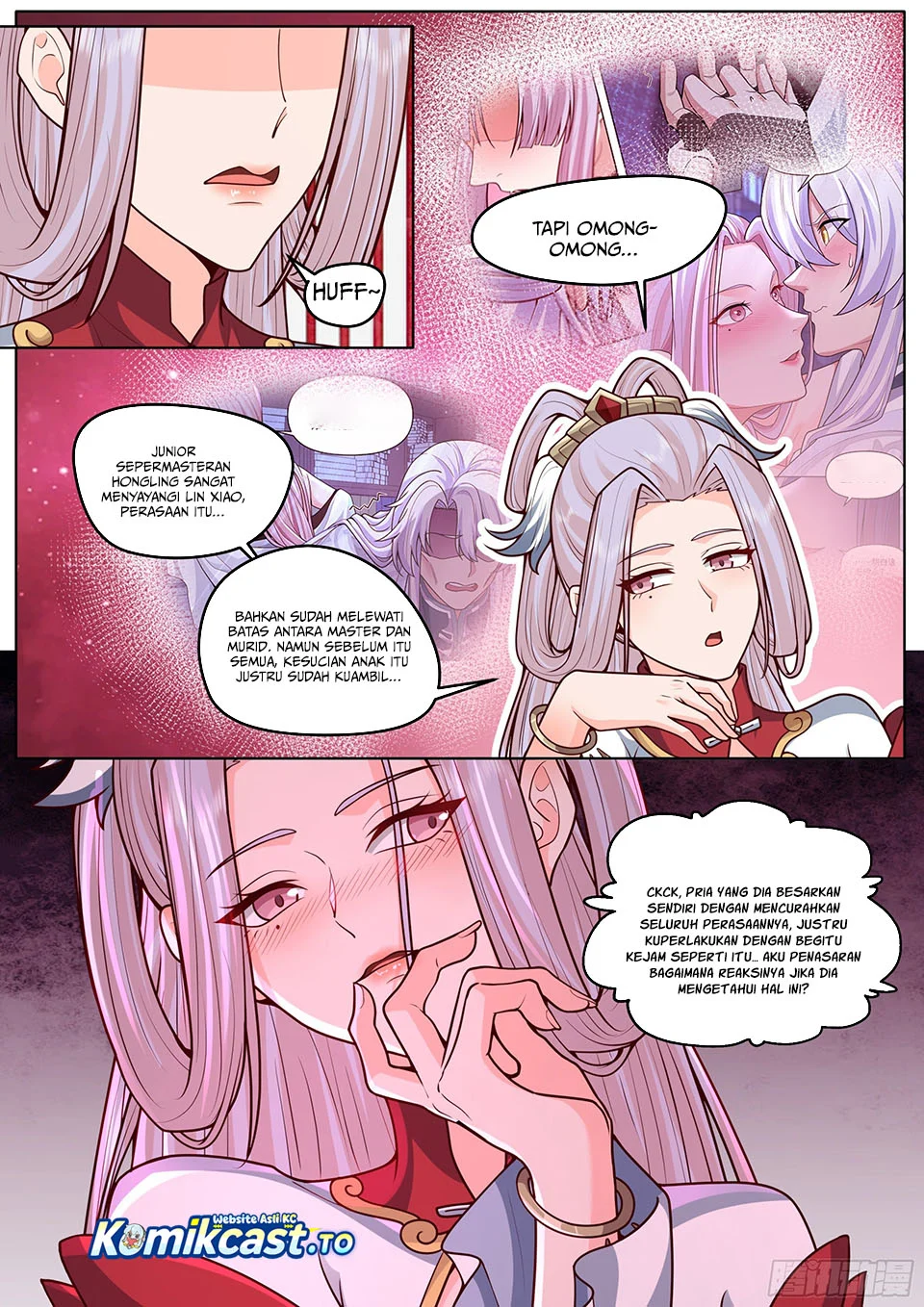 The Great Villain Senior Brother and All of His Yandere Junior Sisters Chapter 189 Gambar 8