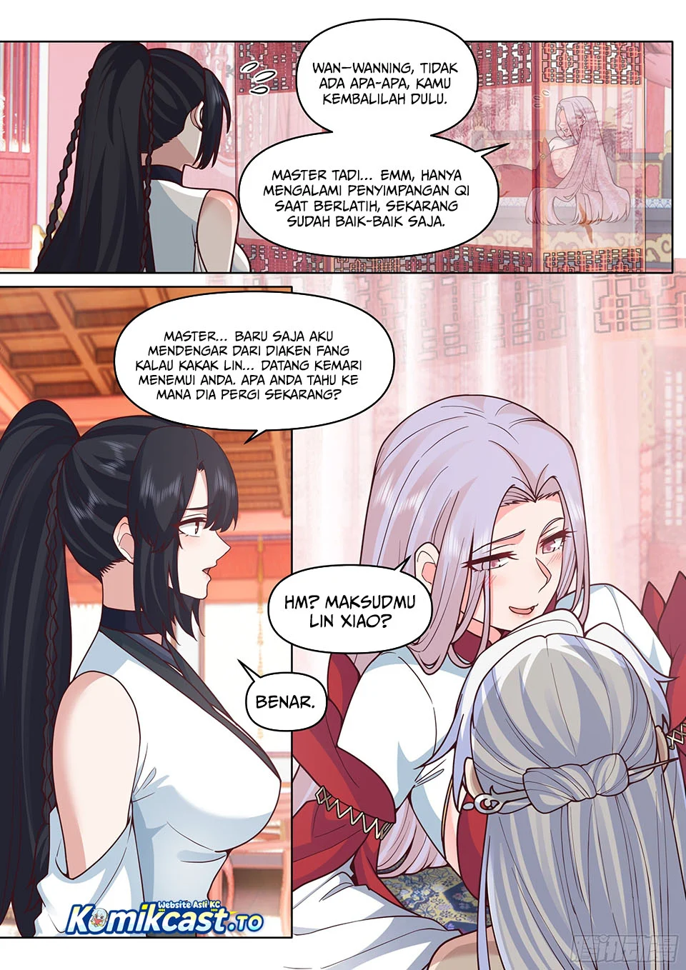 The Great Villain Senior Brother and All of His Yandere Junior Sisters Chapter 190 Gambar 8