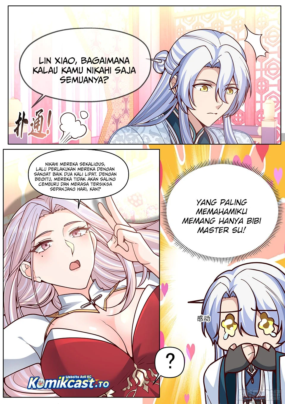 The Great Villain Senior Brother and All of His Yandere Junior Sisters Chapter 191 Gambar 8