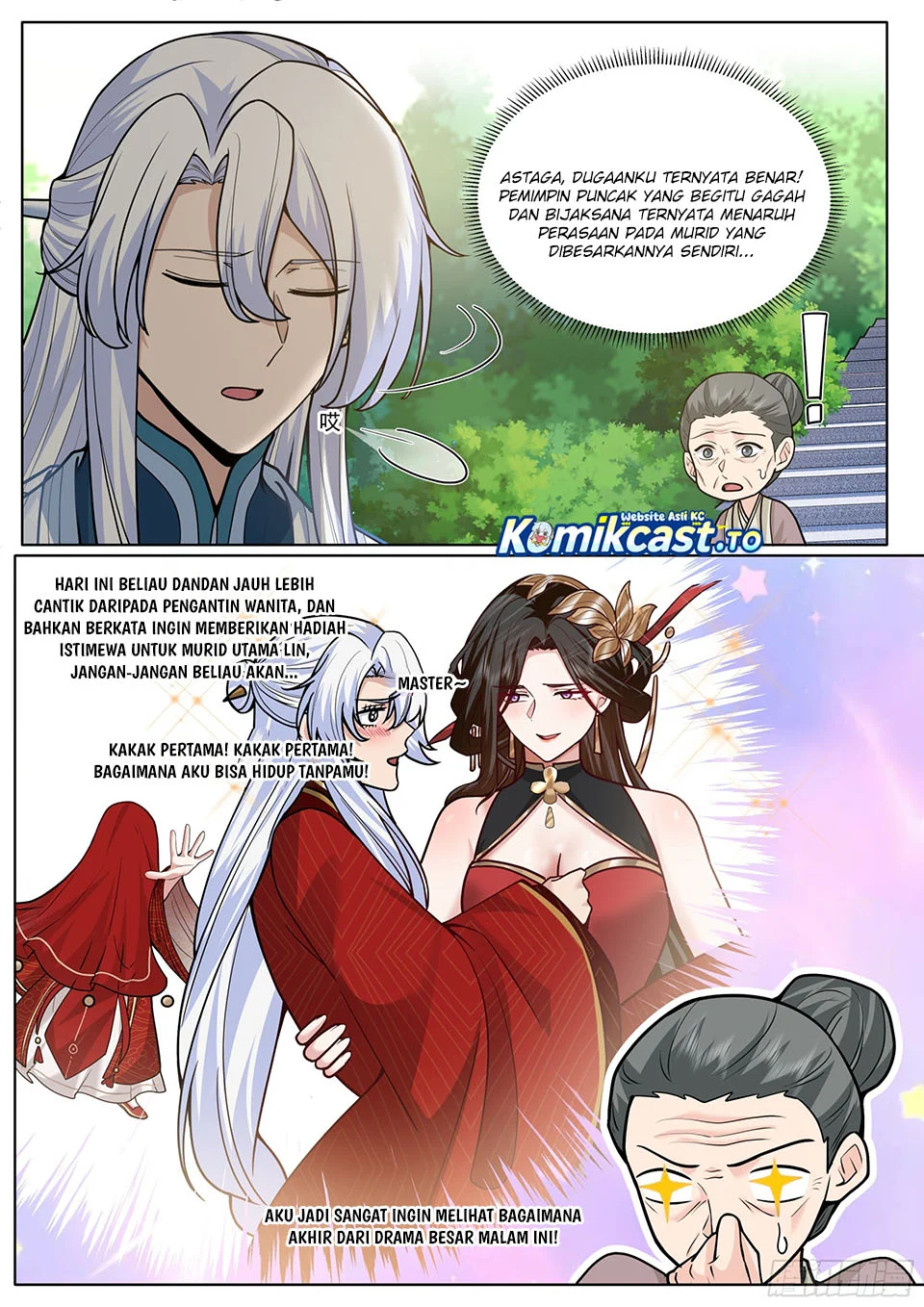 The Great Villain Senior Brother and All of His Yandere Junior Sisters Chapter 192 Gambar 8