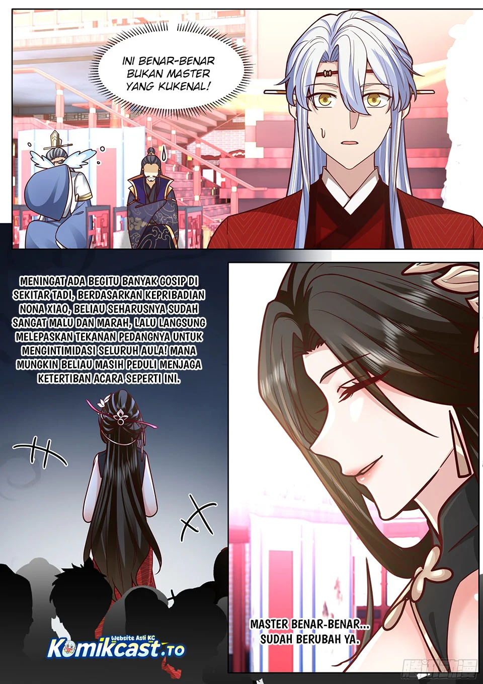 The Great Villain Senior Brother and All of His Yandere Junior Sisters Chapter 193 Gambar 8