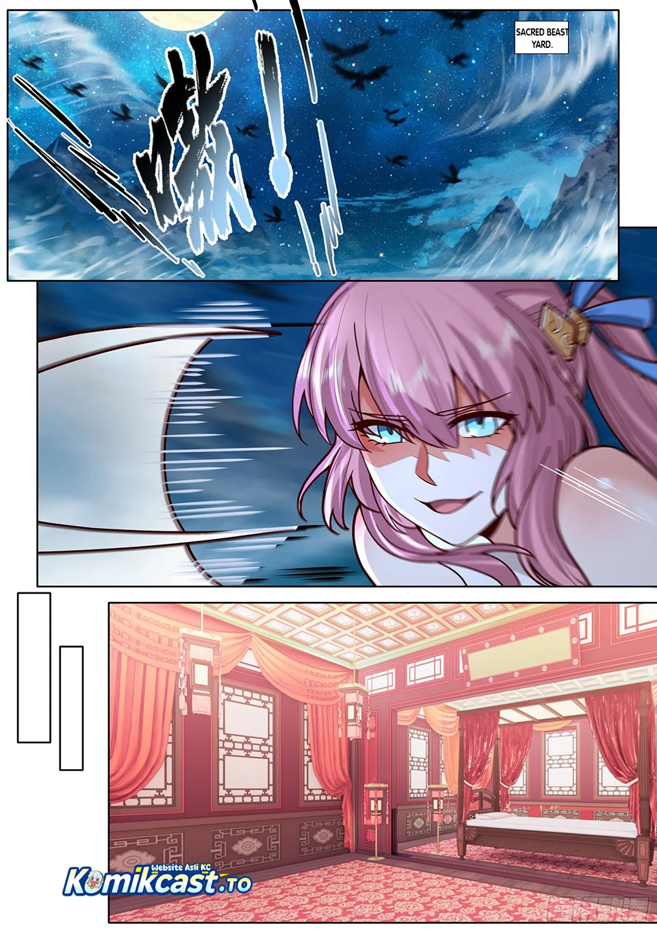 The Great Villain Senior Brother and All of His Yandere Junior Sisters Chapter 194 Gambar 8