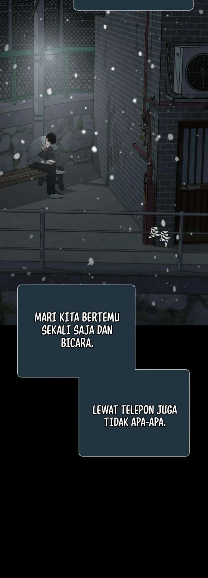 The Hashtag Is First Love Chapter 21 Gambar 30