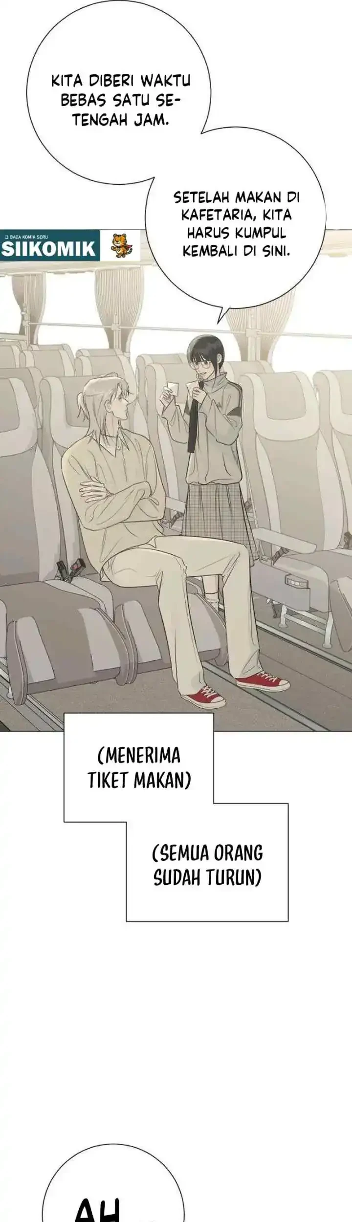 The Hashtag Is First Love Chapter 23 Gambar 25