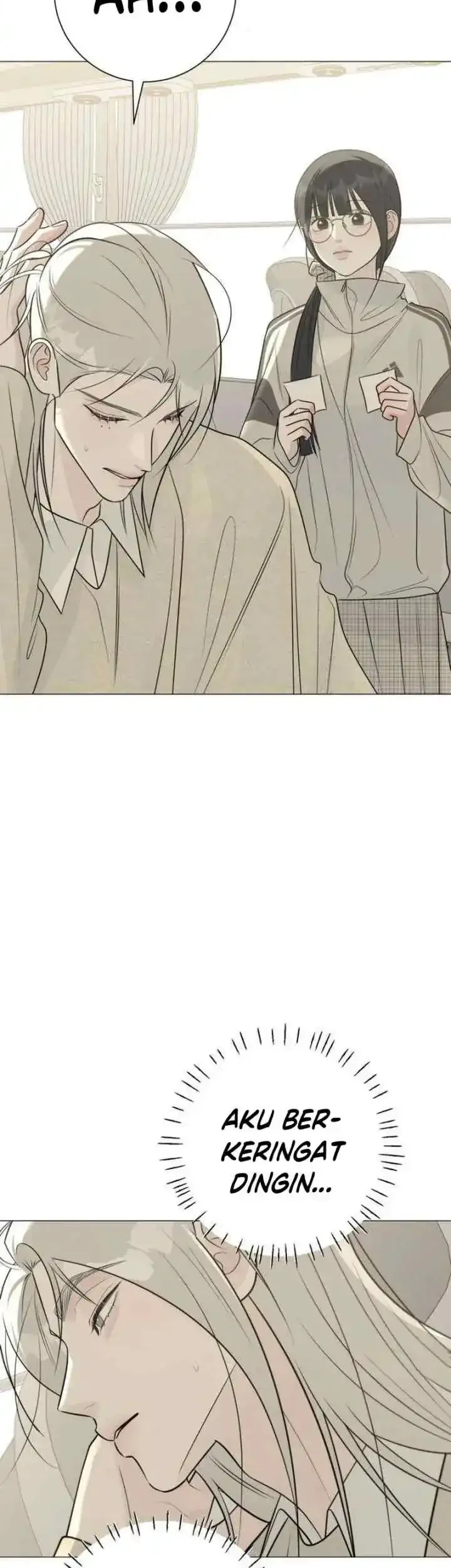 The Hashtag Is First Love Chapter 23 Gambar 26