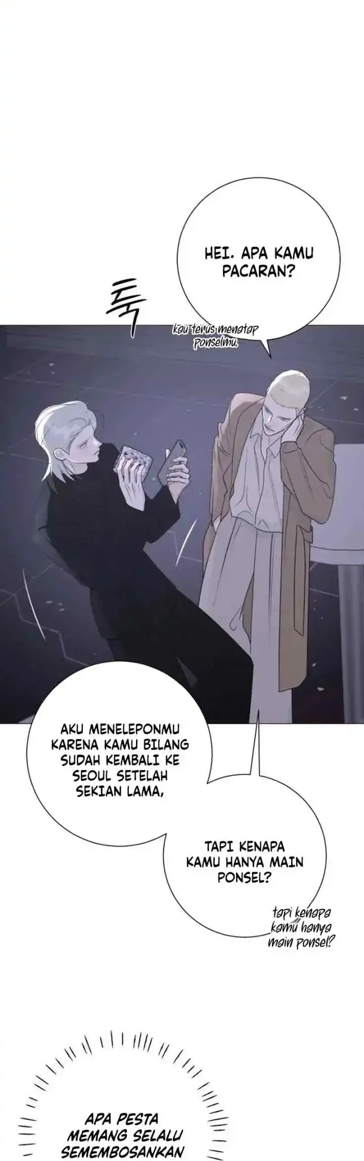 The Hashtag Is First Love Chapter 24 Gambar 27