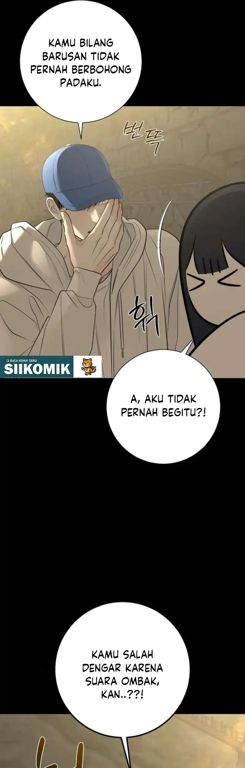 The Hashtag Is First Love Chapter 26 Gambar 28