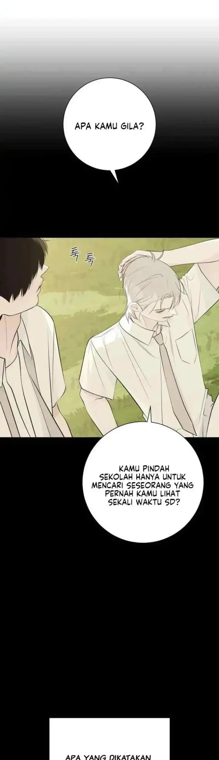 The Hashtag Is First Love Chapter 28 Gambar 27