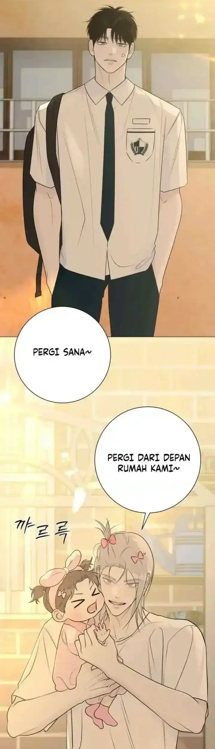 The Hashtag Is First Love Chapter 31 Gambar 27