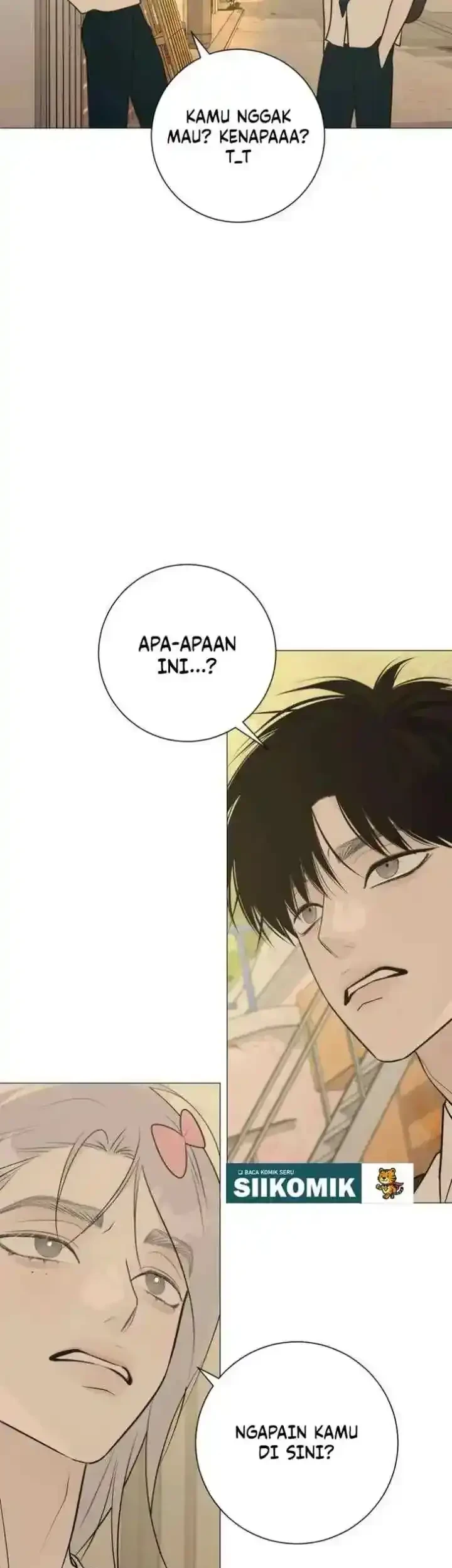 The Hashtag Is First Love Chapter 31 Gambar 29