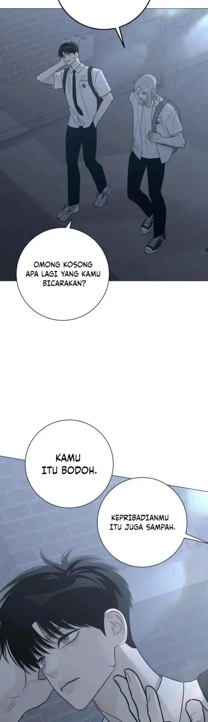 The Hashtag Is First Love Chapter 32 Gambar 27