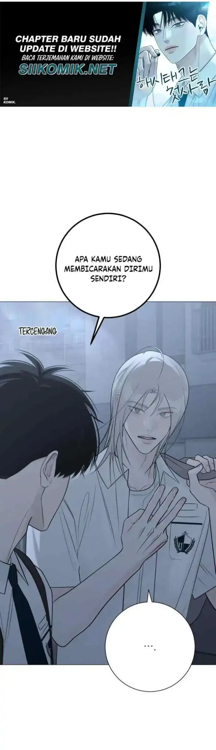 The Hashtag Is First Love Chapter 32 Gambar 29