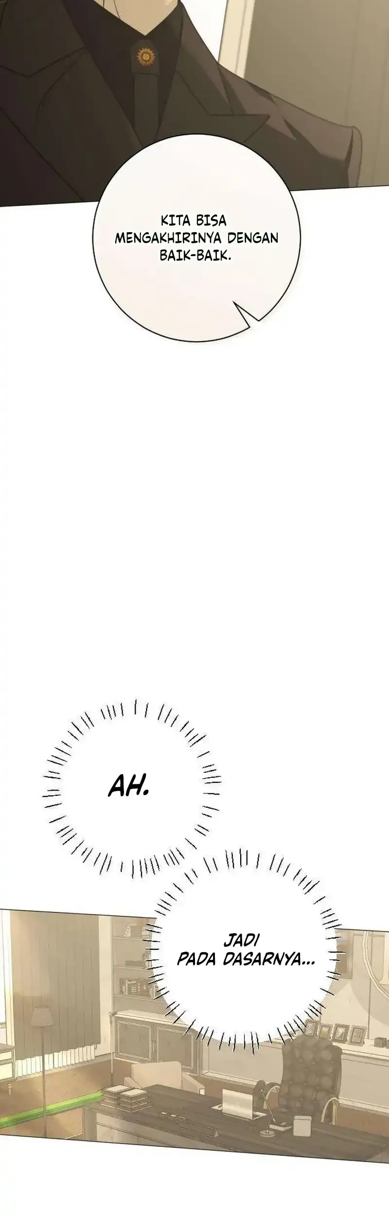 The Hashtag Is First Love Chapter 33 Gambar 31