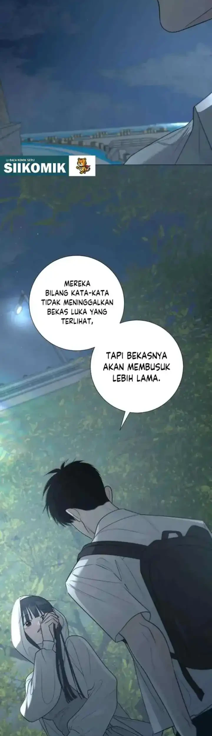 The Hashtag Is First Love Chapter 35 Gambar 27