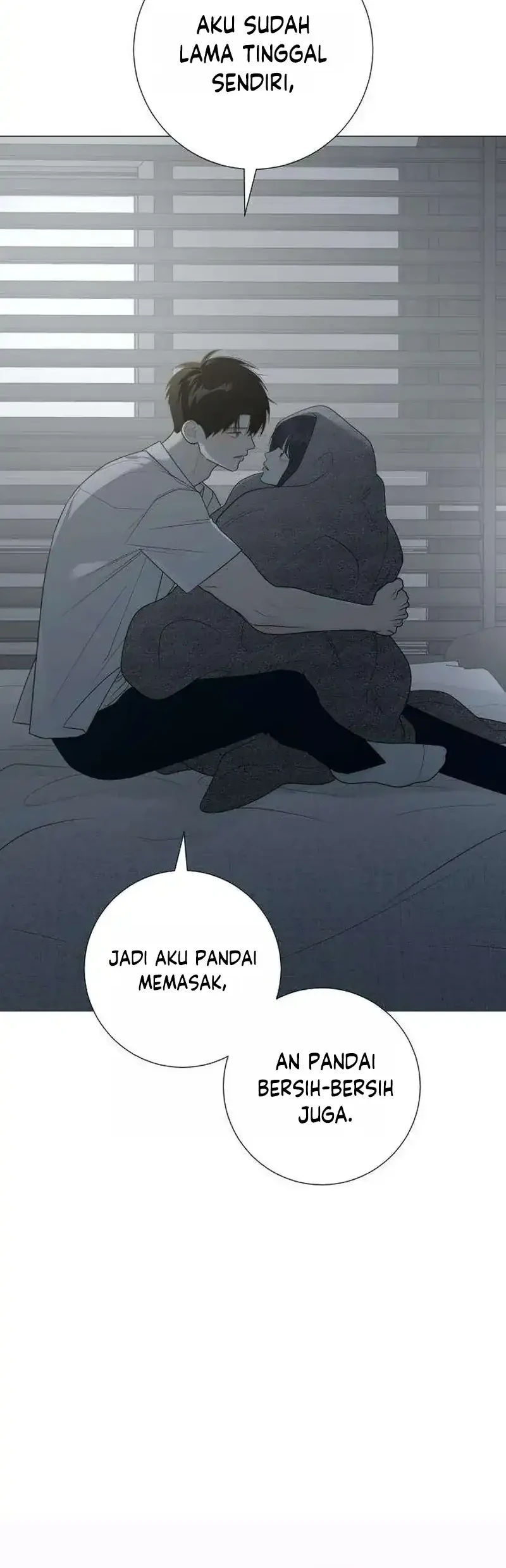 The Hashtag Is First Love Chapter 37 Gambar 24
