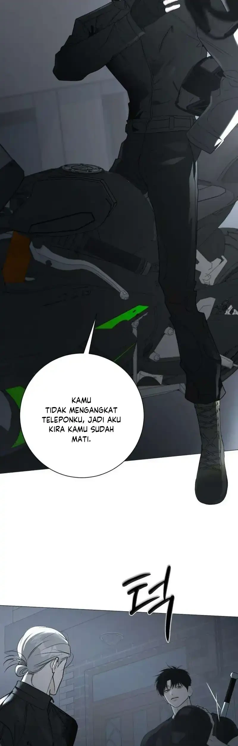 The Hashtag Is First Love Chapter 38 Gambar 29
