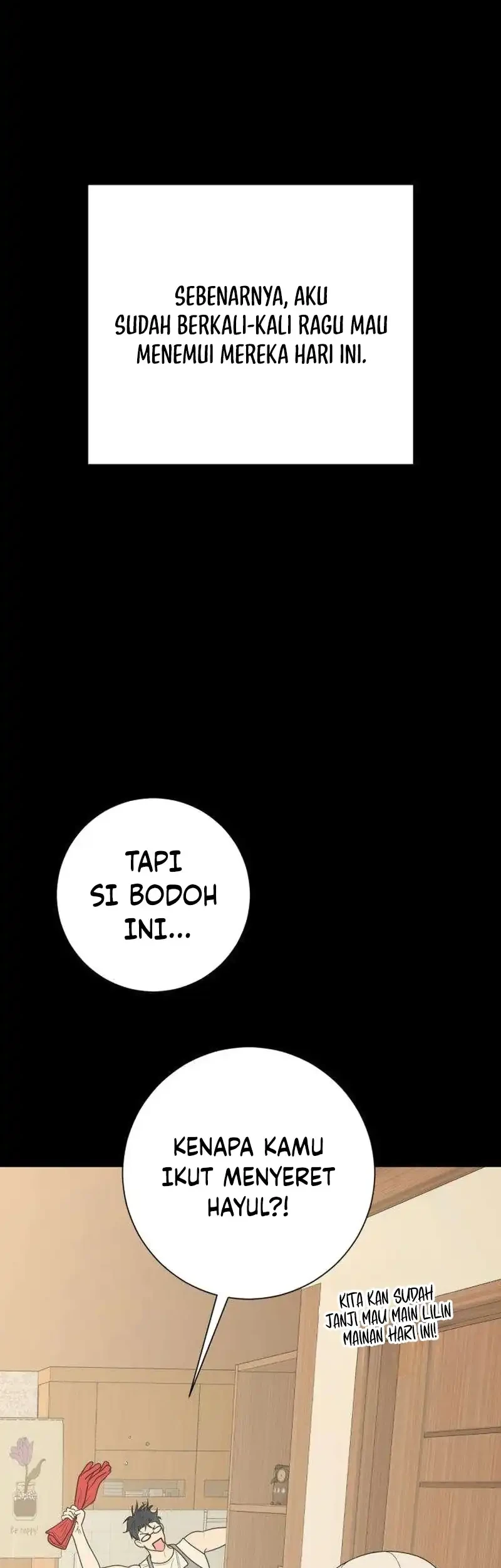 The Hashtag Is First Love Chapter 40 Gambar 27