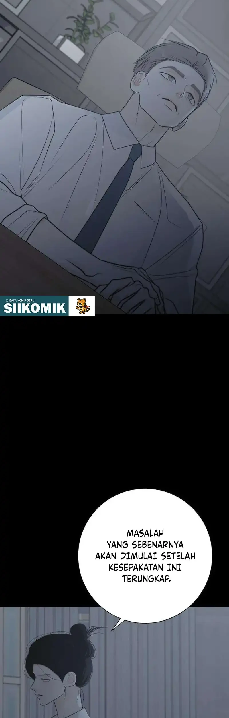 The Hashtag Is First Love Chapter 41 Gambar 27