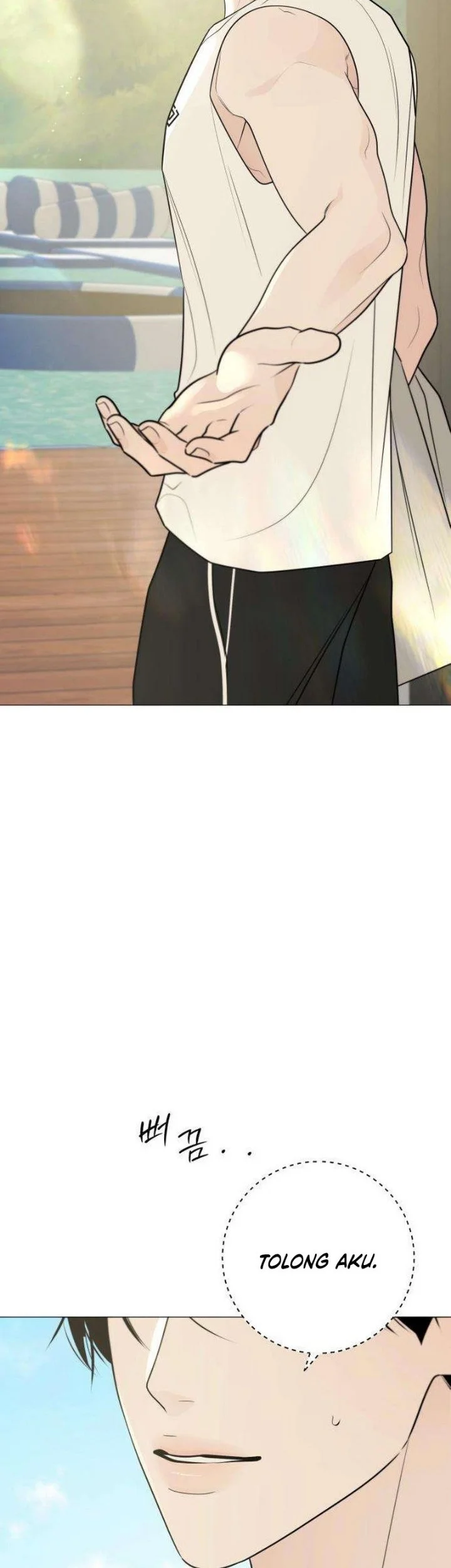 The Hashtag Is First Love Chapter 42 Gambar 24