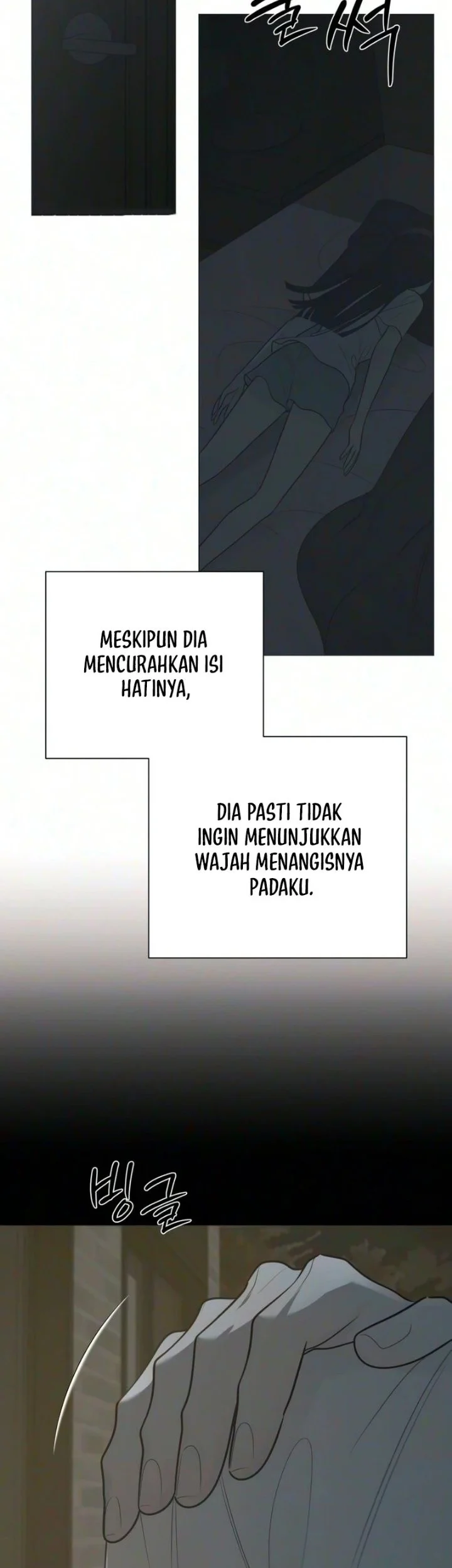 The Hashtag Is First Love Chapter 44 Gambar 23