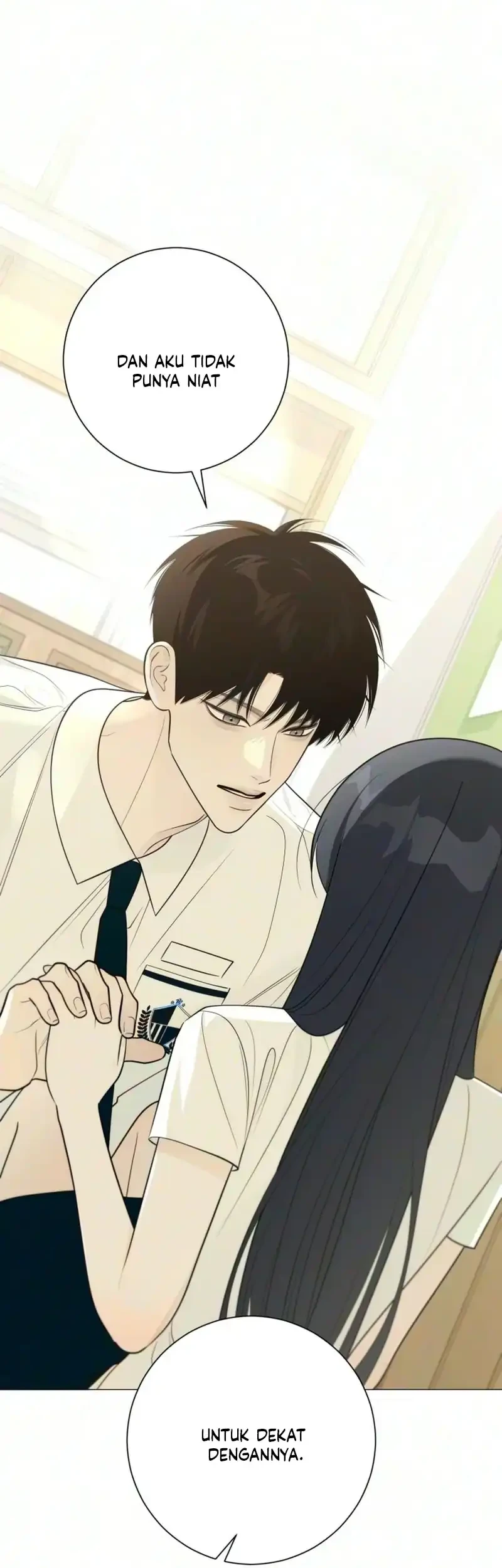 The Hashtag Is First Love Chapter 45 Gambar 31