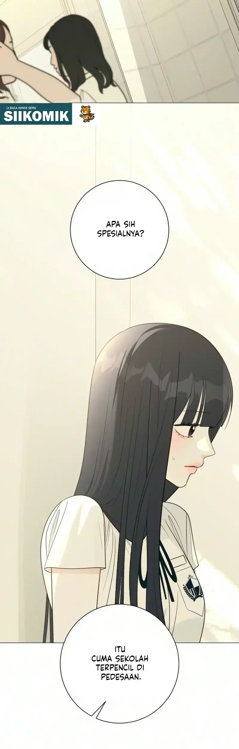 The Hashtag Is First Love Chapter 46 Gambar 27