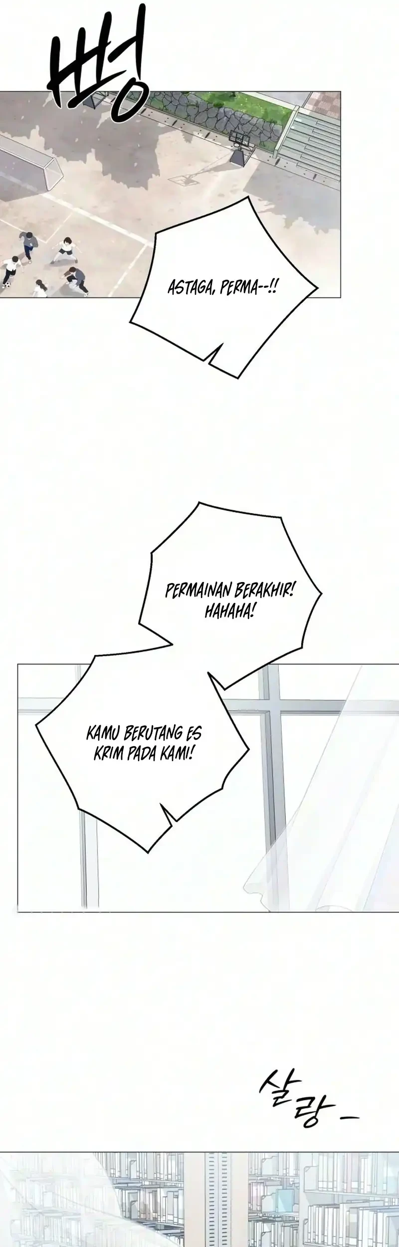 The Hashtag Is First Love Chapter 46 Gambar 29